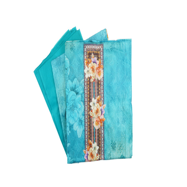 Floral Blue