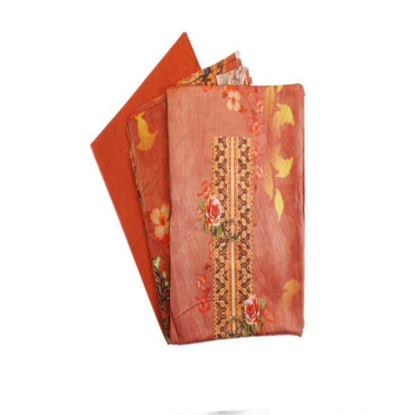 Muted Reddish Orange