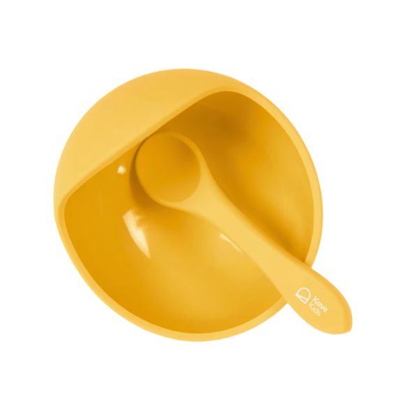 Suction Bowl Set With Spoon