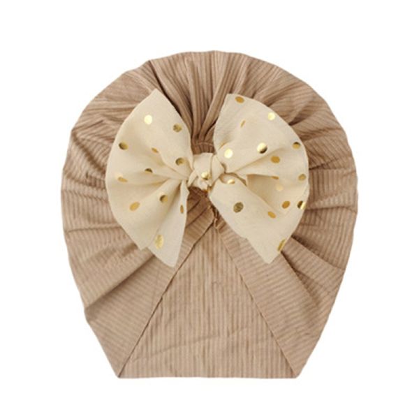 Polka Dot Turban Cap