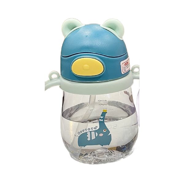 Leakproof Teddy Mumpot with straps