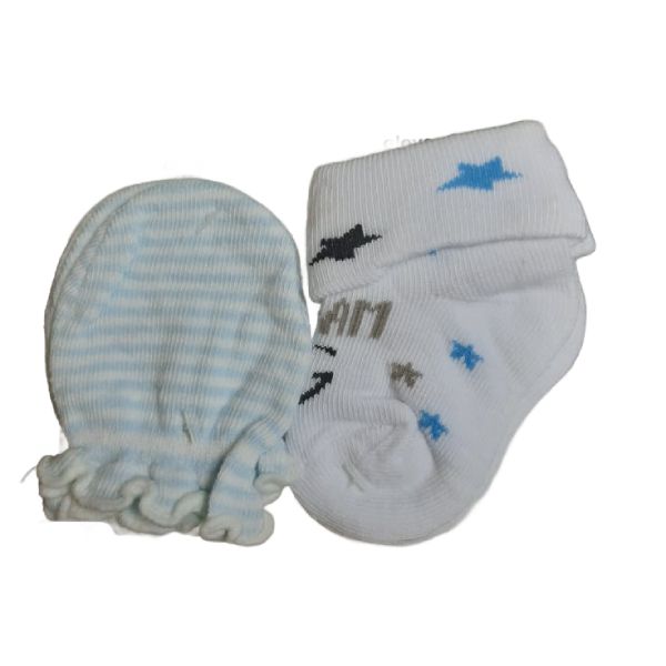 Socks & Mitten Set