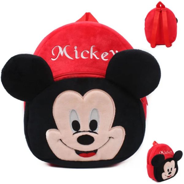 Disney School Plush Backpack for Toddler