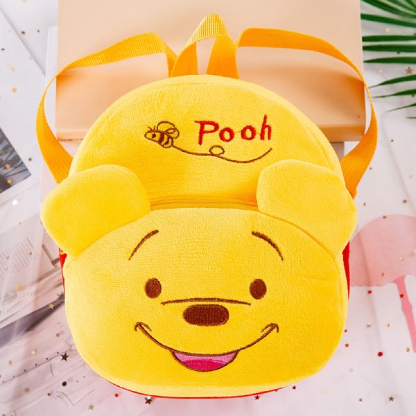 Disney School Plush Backpack for Toddler