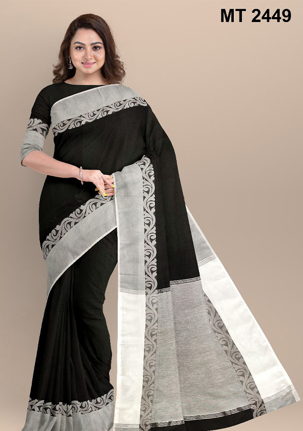 Women's Fashionable Half Silk Saree