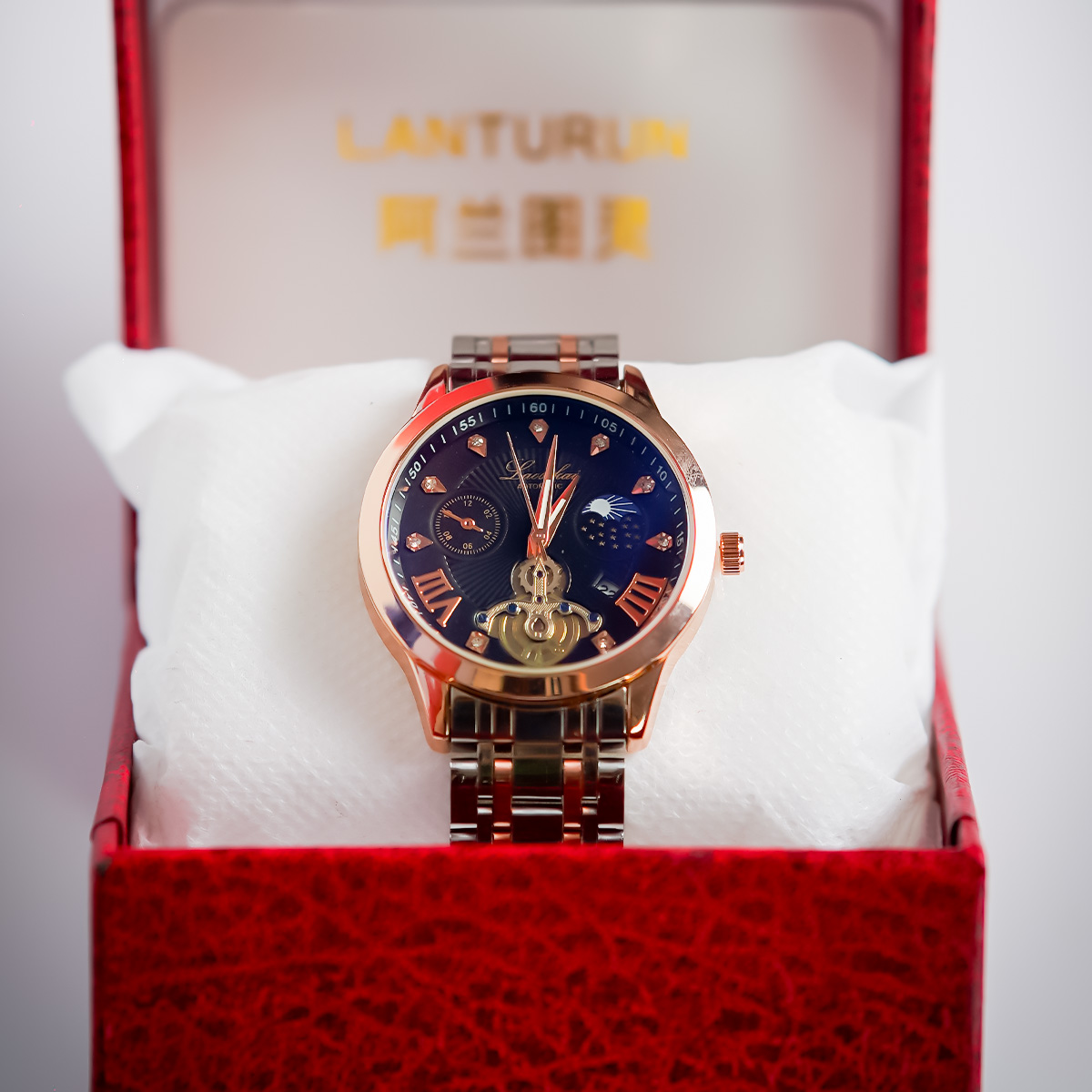 Lanturan Wrist Watch BGL-002 ( BY 1 Get 1)