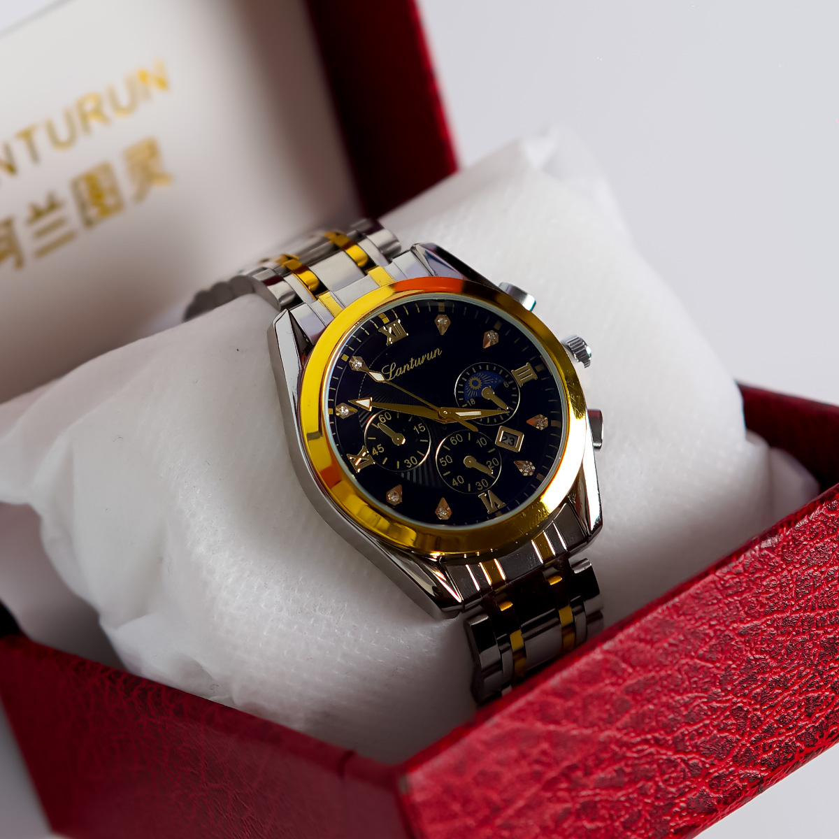 Lanturan Wrist Watch BGL-001 ( BY 1 Get 1 )