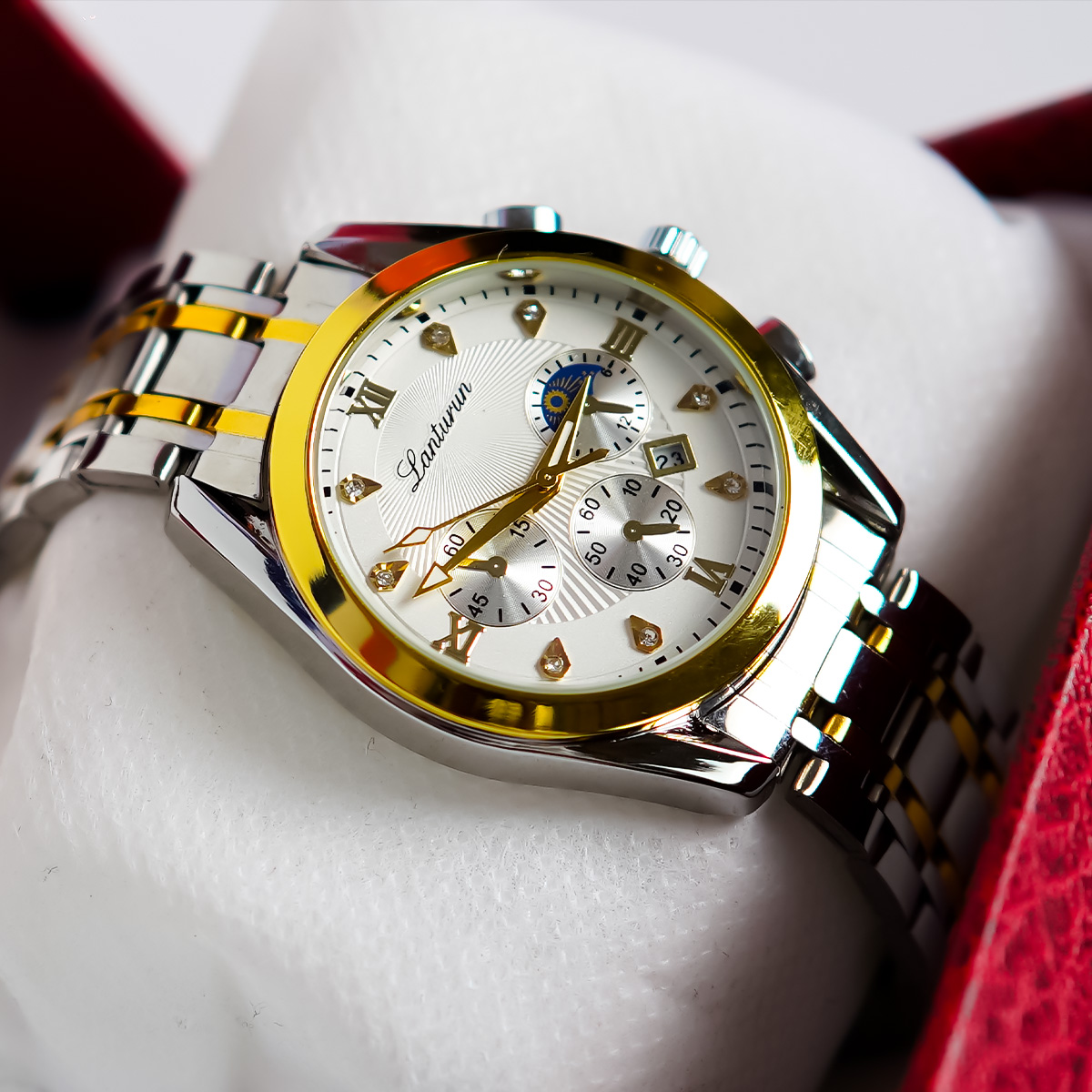 Wristwatch Lanturn-GLS-001 ( BY 1 Get 1 )