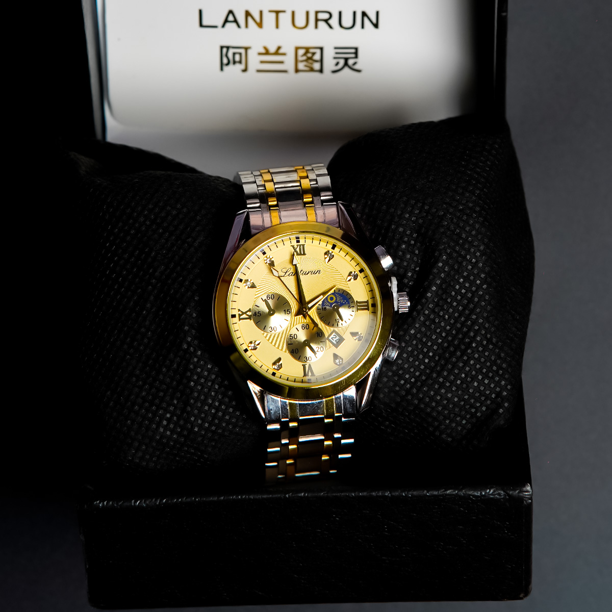 Wristwatch Lanturun - GSG-001 ( BY 1 Get 1 )