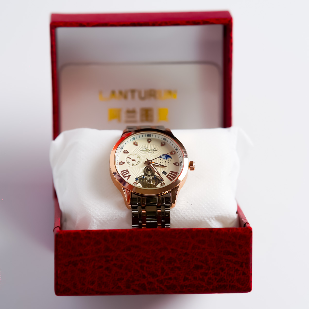 Wristwatch Lanturun - OWGL-001 ( BY 1 Get 1 )