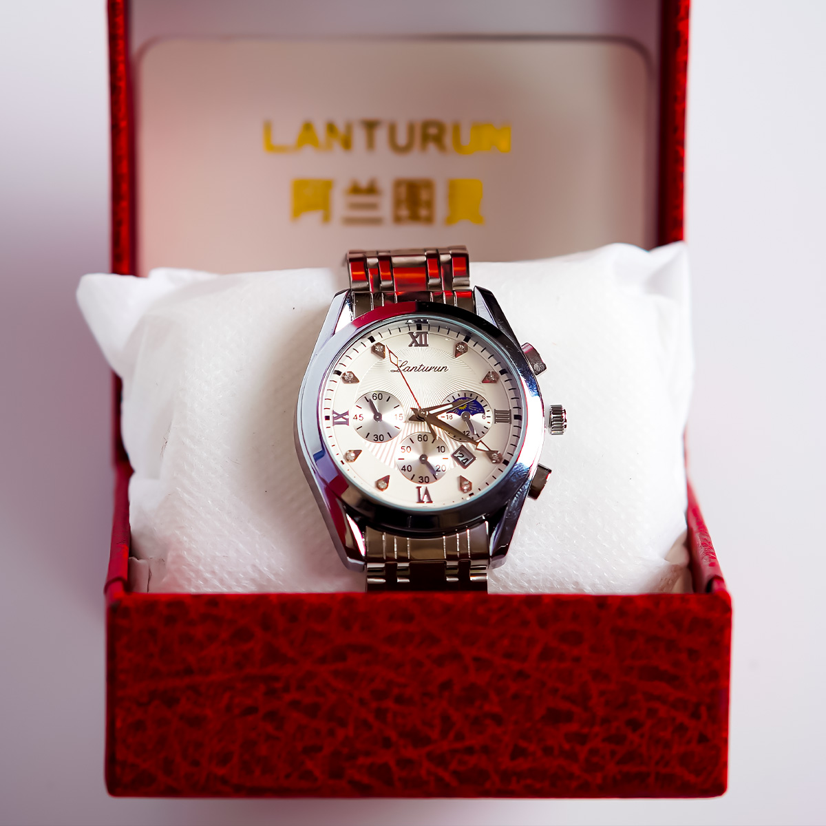 Wristwatch Lanturun - SIL-001 ( BY 1 Get 1 )
