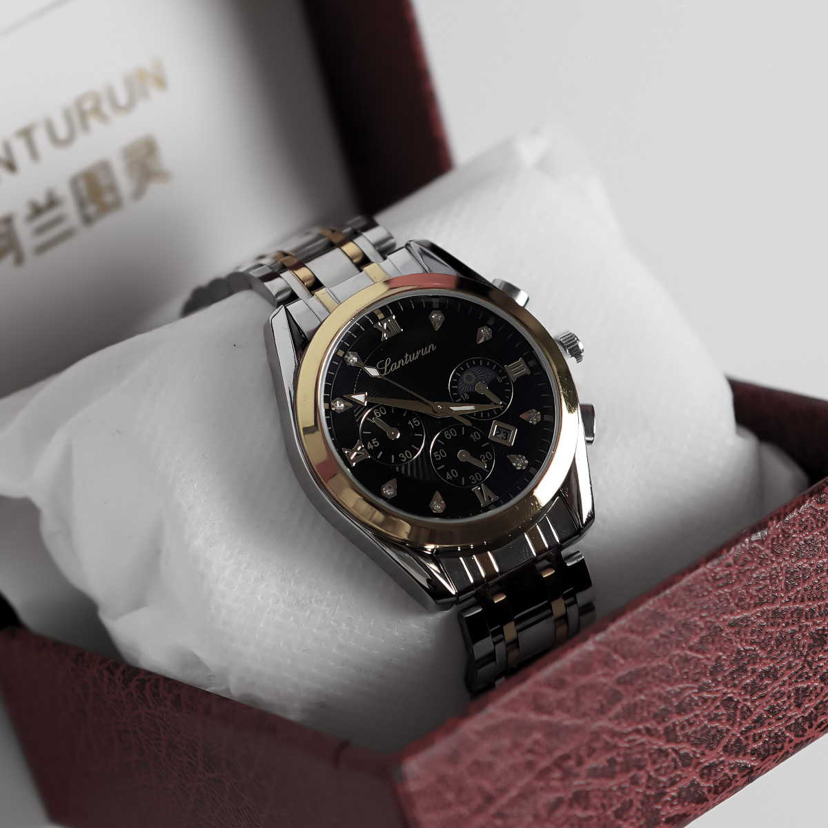 Wristwatch Lanturan -BGS-001 ( BY 1 Get 1 )