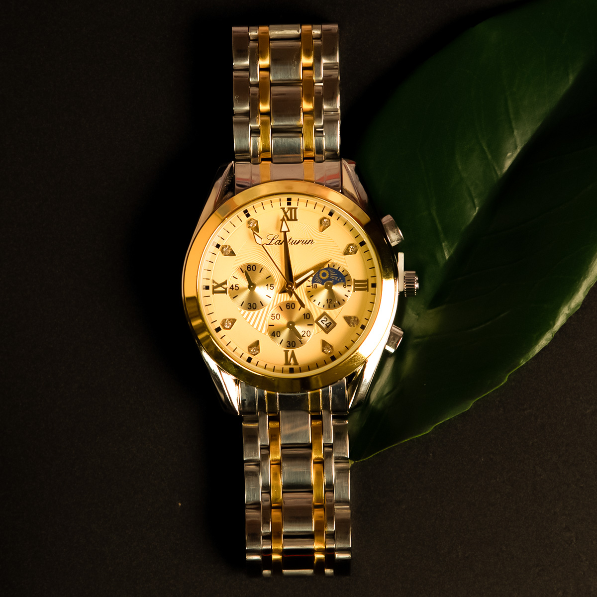 Wristwatch Lanturan WGS-001 ( BY 1 Get 1 )