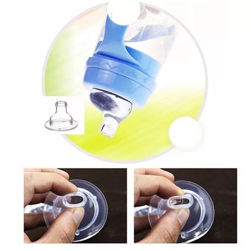 Neck Bottle Feeder with Sippy Cup