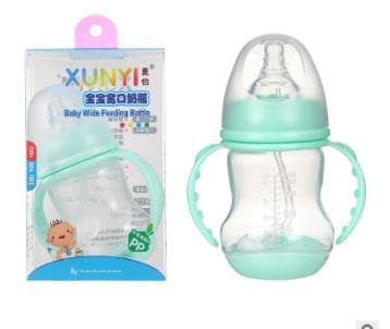 Neck Bottle Feeder with Sippy Cup