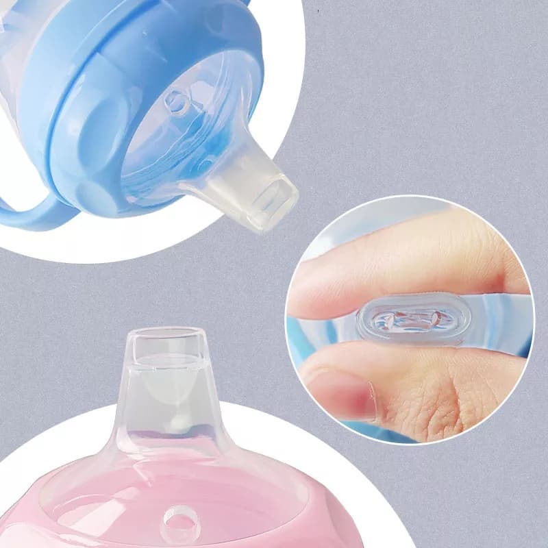 Neck Bottle Feeder with Sippy Cup