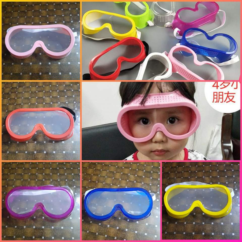Kid’s Safety Goggles (full silicone)