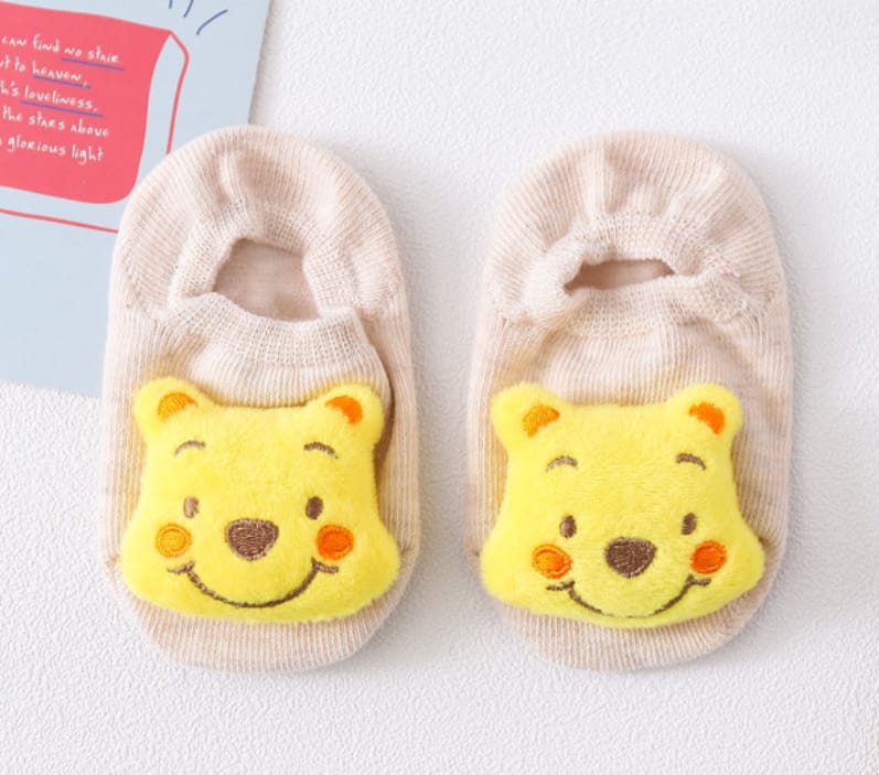 3D Antislip ankle Socks for 0 to 3 years