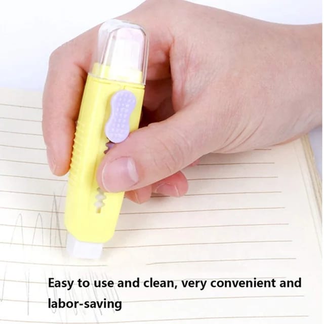 Pen like Large Size Eraser with cleaning Brush