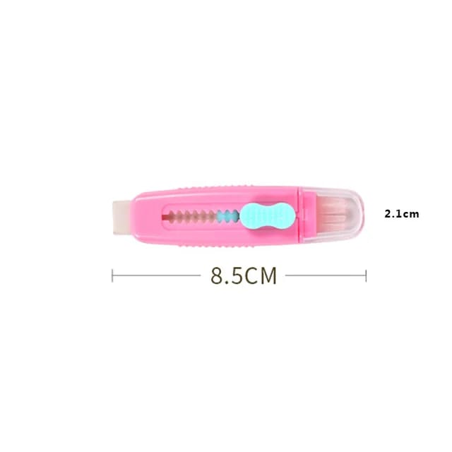 Pen like Large Size Eraser with cleaning Brush