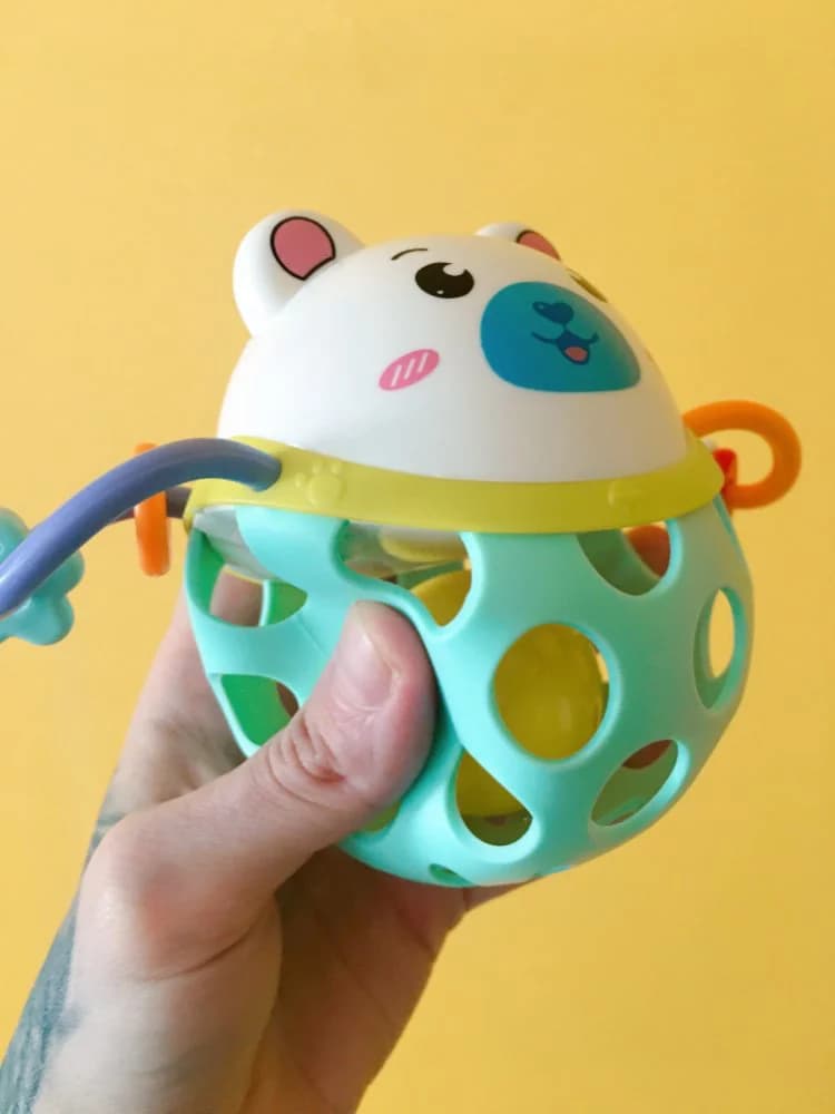 Baby Rattle Ball Toy with Box