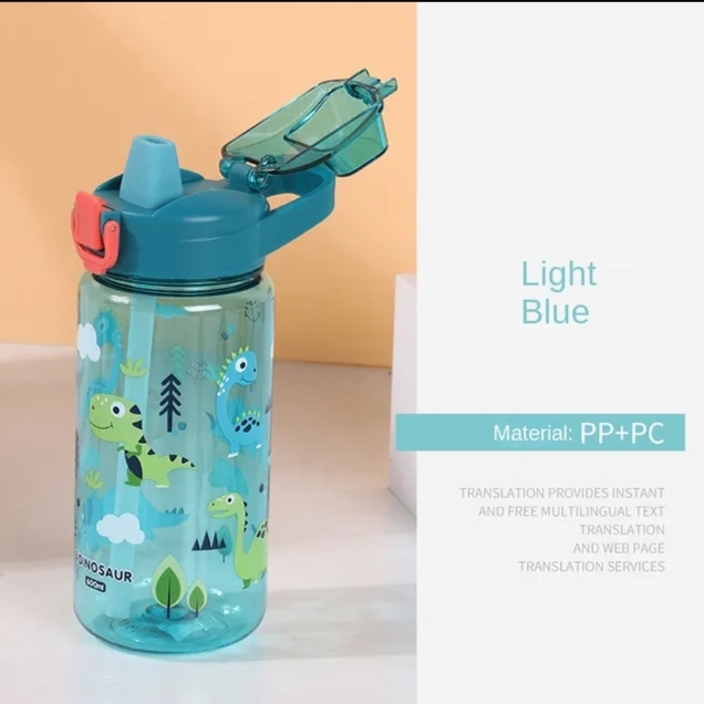 Colorful Straw Water Bottle /Mumpot