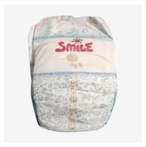 SMC Smile Belt System Baby Diaper (Size-M) (4-9kg) (26Pcs)