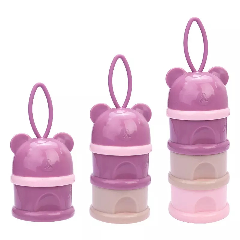 Bear Plate Set with Spoon & Fork