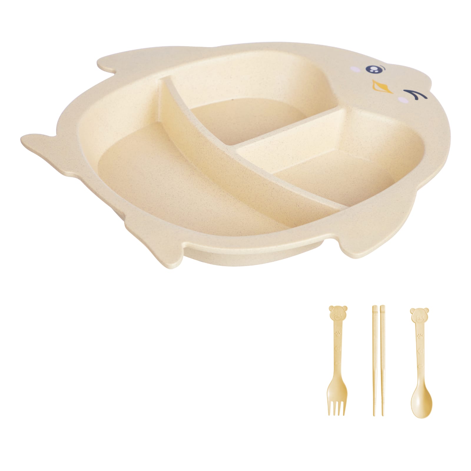 Kid’s Cartoon Tableware Set