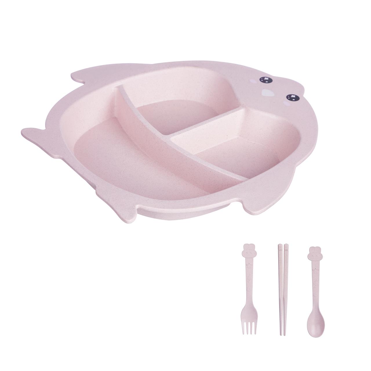 Kid’s Cartoon Tableware Set