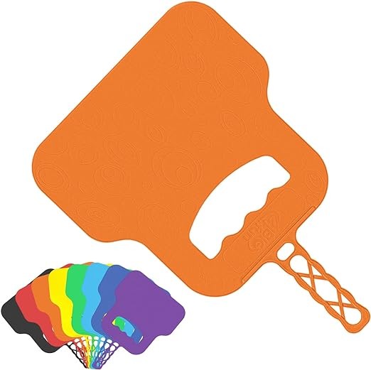 Assorted Color barbeque Hand Fan
