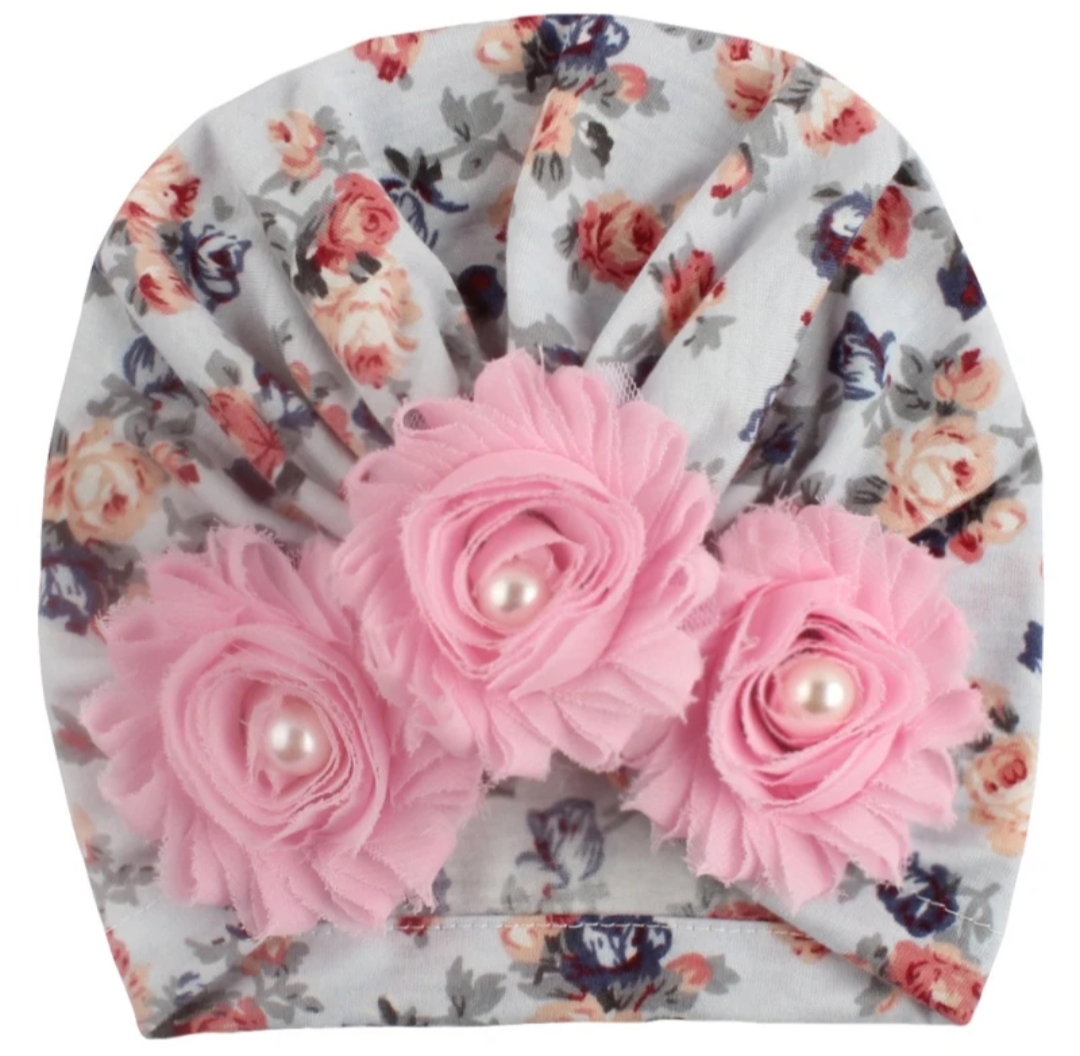Baby Rosey Turban