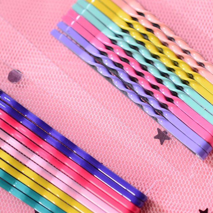 Rainbow Bobby Pins/Clips