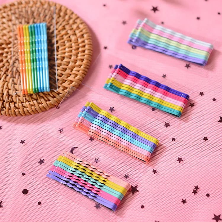 Rainbow Bobby Pins/Clips