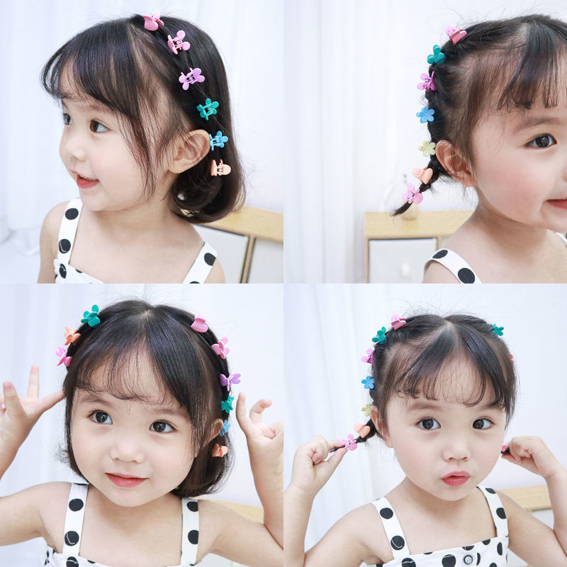 Flower Claw clip set