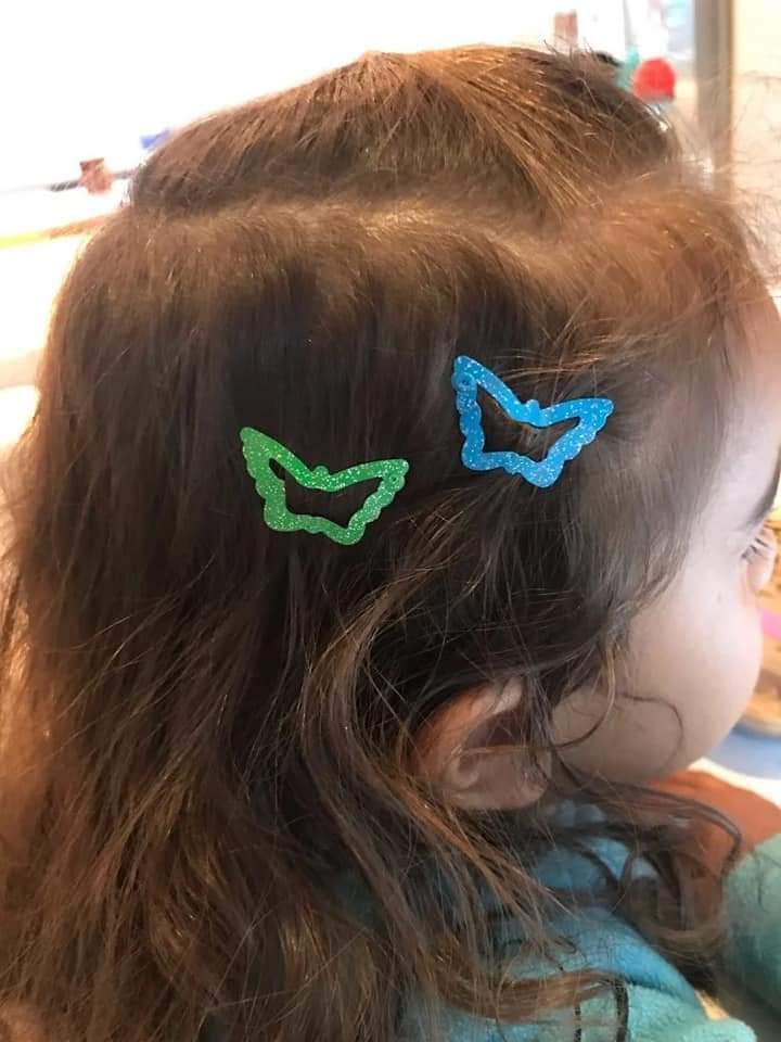 Multicolor Snap Clip Set