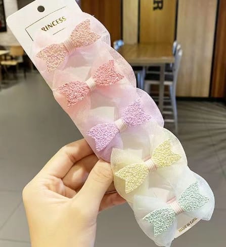 Princess 5 pc Clip Set