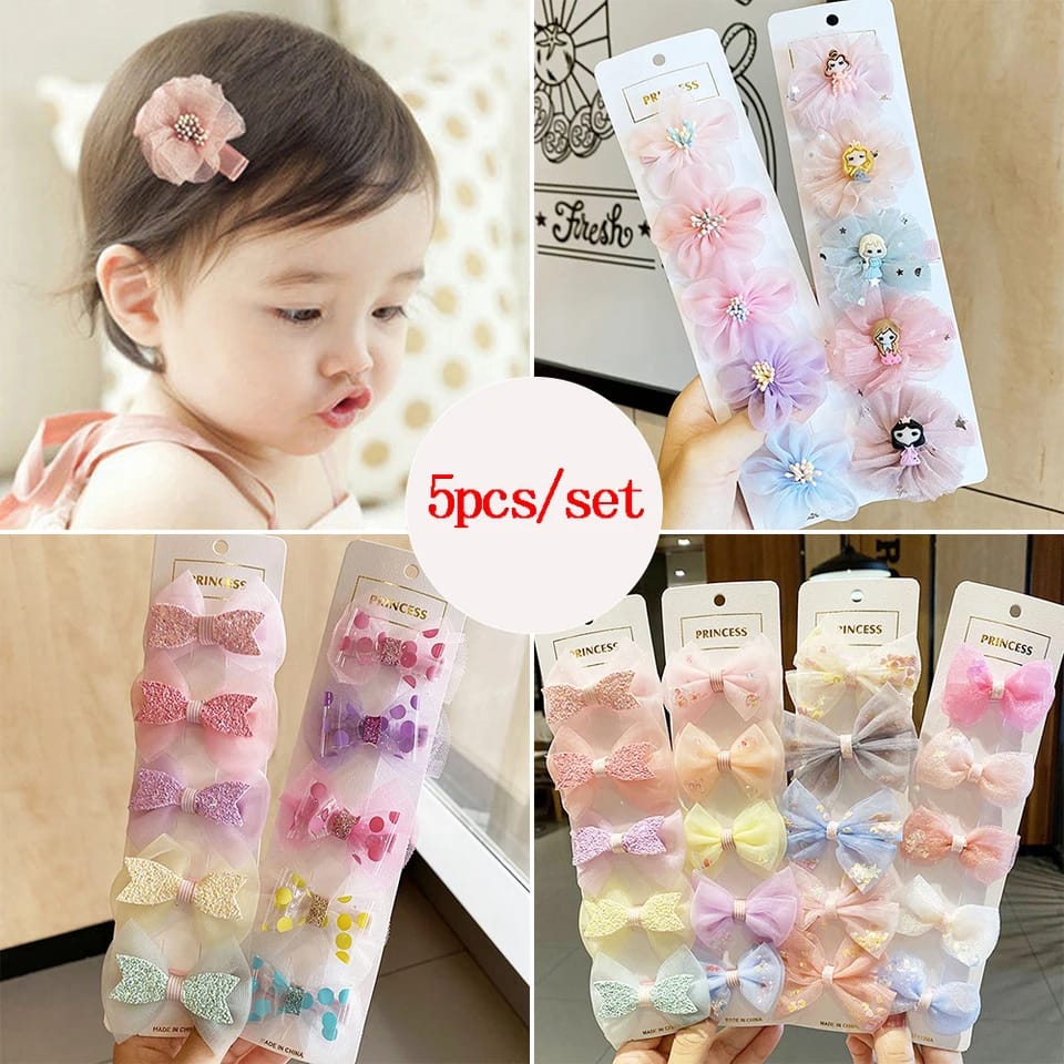 Princess 5 pc Clip Set