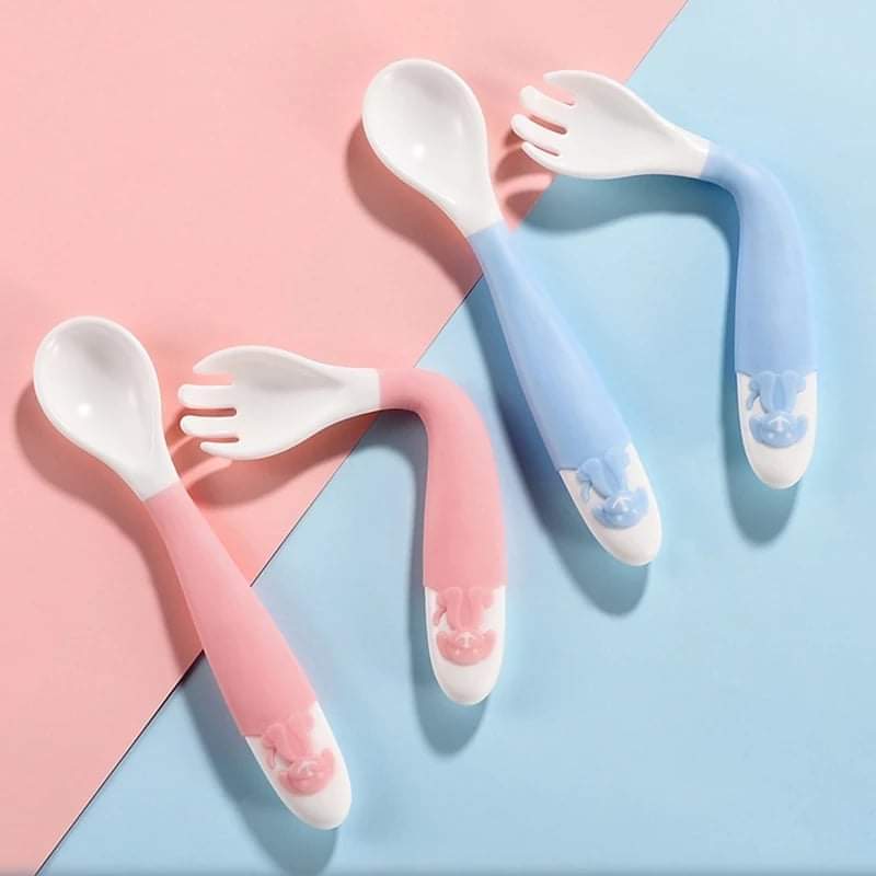 Training Spoon & Fork Set