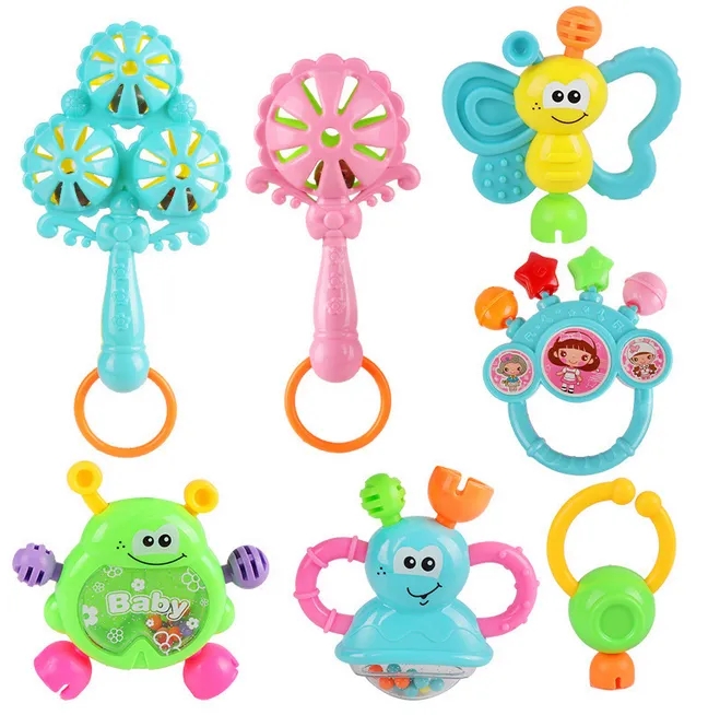 Rattle teether Toy set