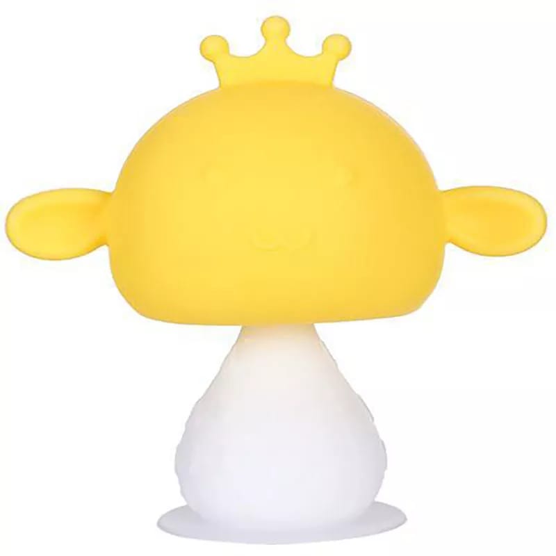 Mushroom Rattle Teether with storage box
