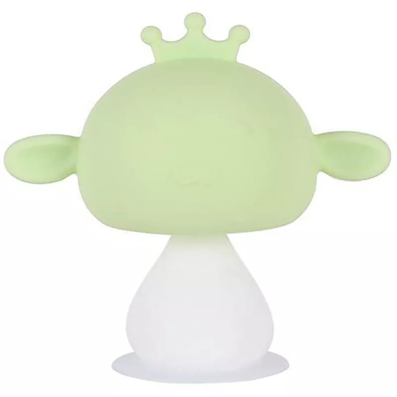 Mushroom Rattle Teether with storage box