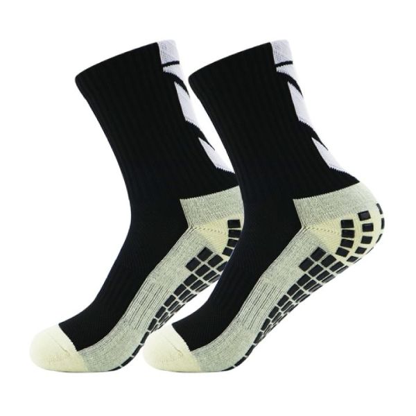 High Quality Nike Brand Cotton Anti Slip Suction Grip Football Socks
