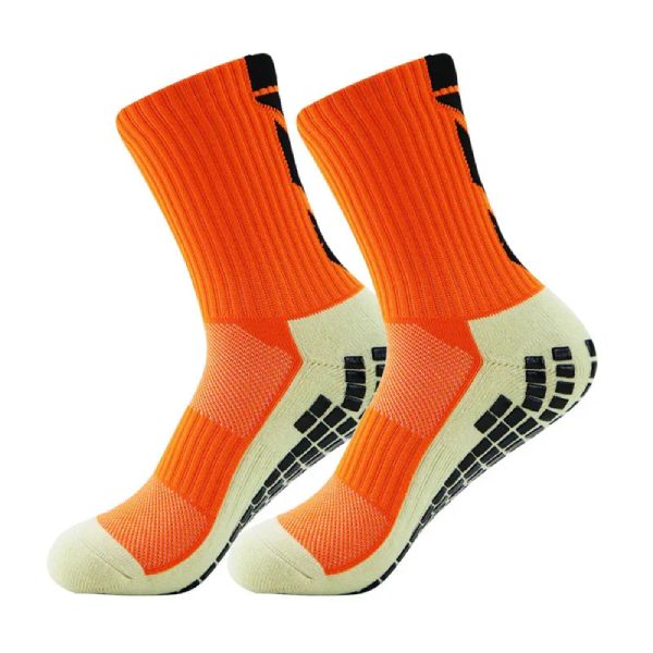 High Quality Nike Brand Cotton Anti Slip Suction Grip Football Socks