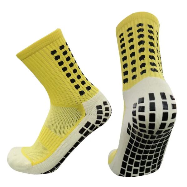 High Quality ADIDAS Brand Cotton Anti Slip Suction Grip Football Socks