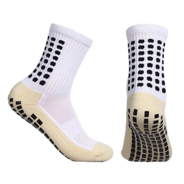 High Quality ADIDAS Brand Cotton Anti Slip Suction Grip Football Socks