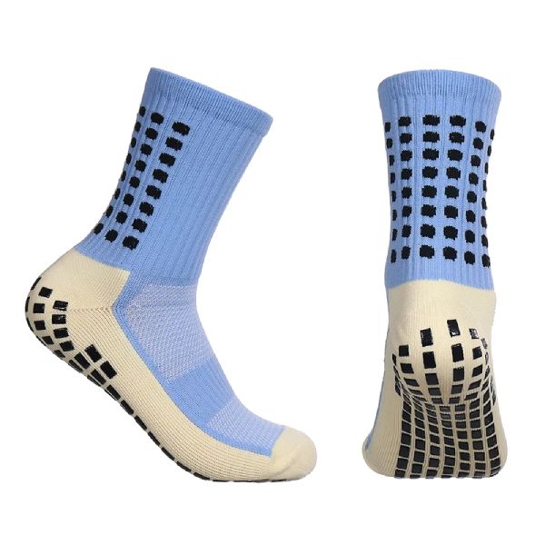 High Quality ADIDAS Brand Cotton Anti Slip Suction Grip Football Socks