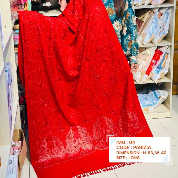 Kashmiri Pashmina (Parizia) Organic cotton shawl