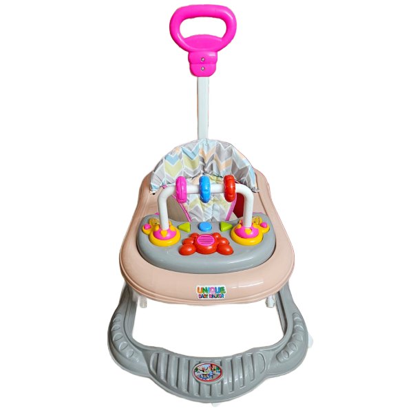 Unique Adjustable Height Infant Baby Walker with Wheels