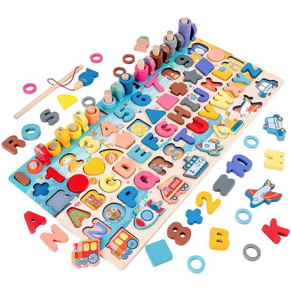 Seven in One Traffic Matching Board